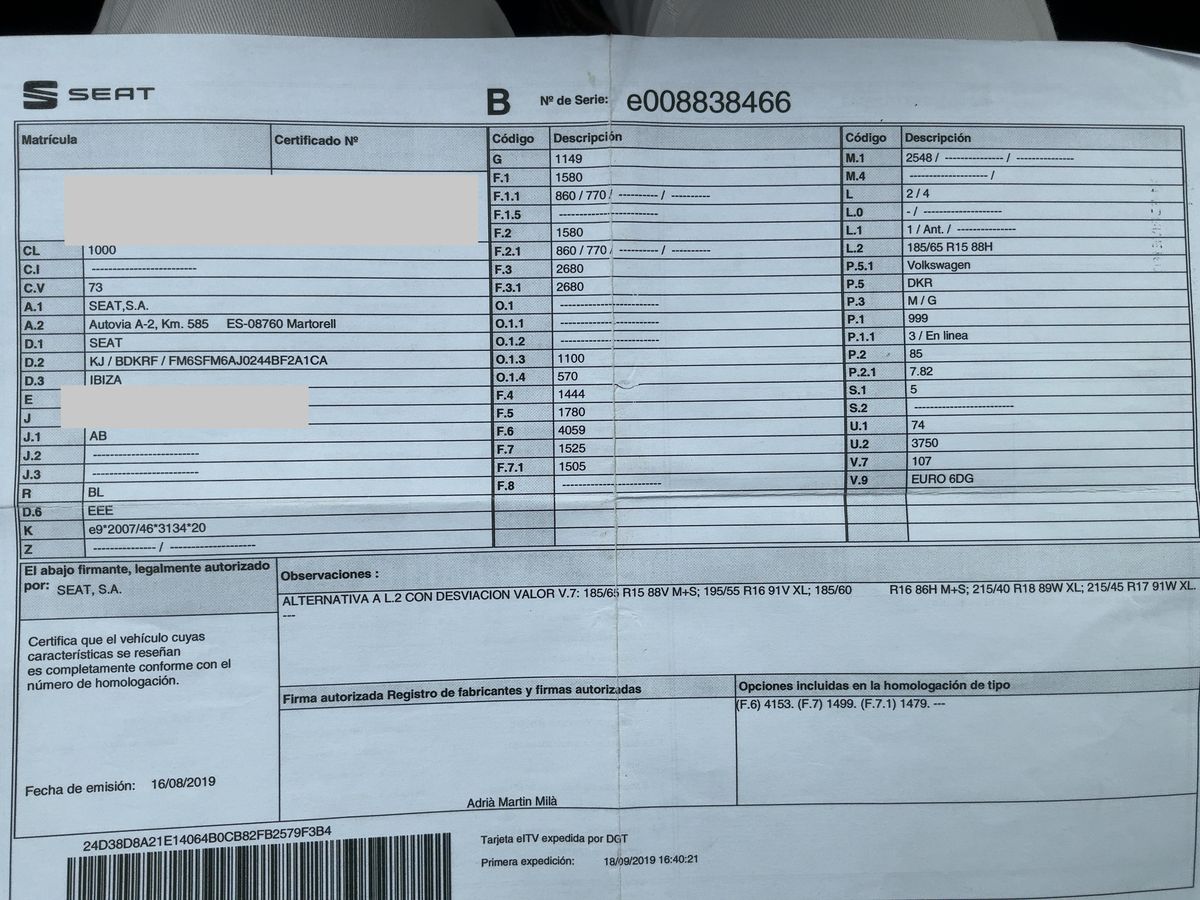 Seat Ibiza d'occasion