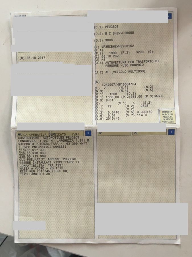 Peugeot 3008 d'occasion