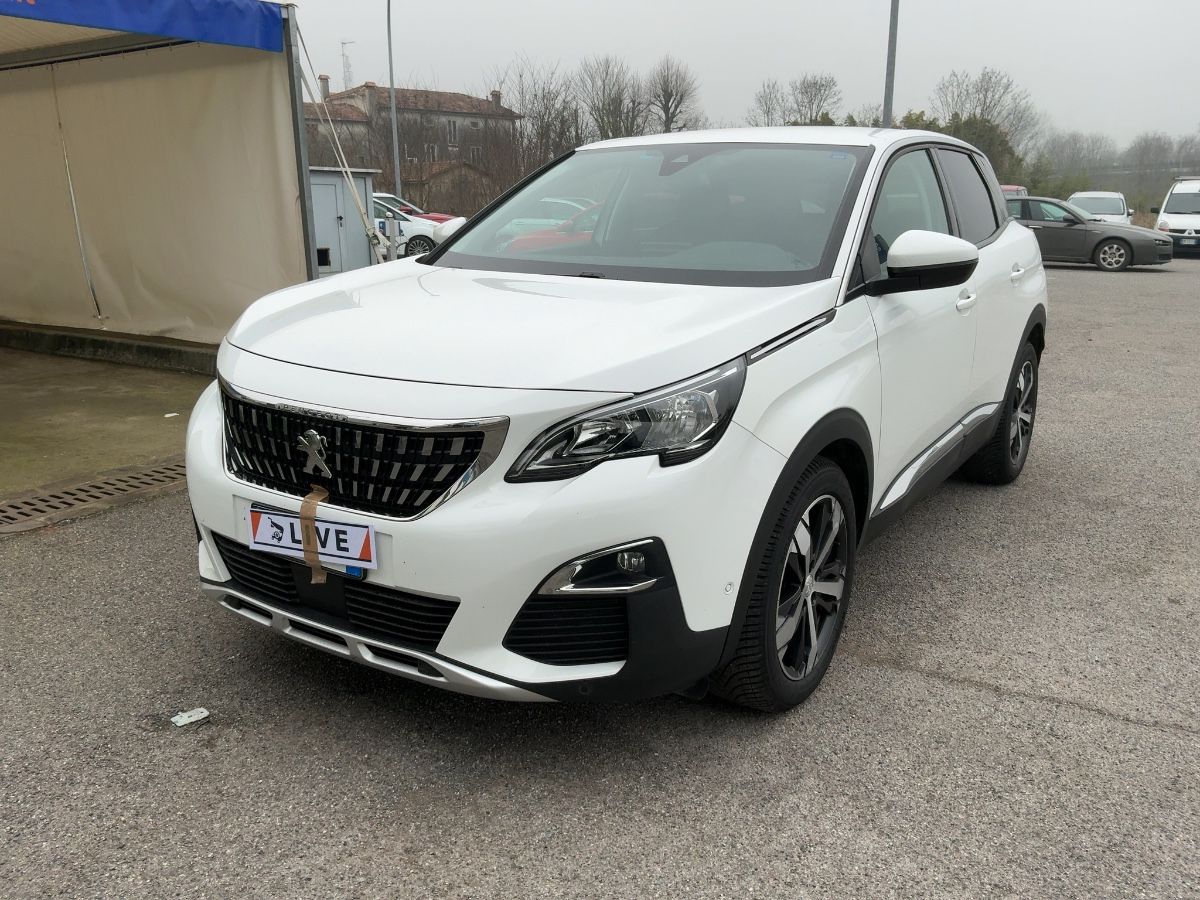Peugeot 3008 d'occasion