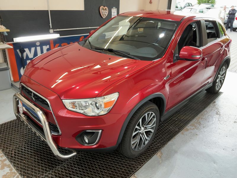 Mitsubishi ASX