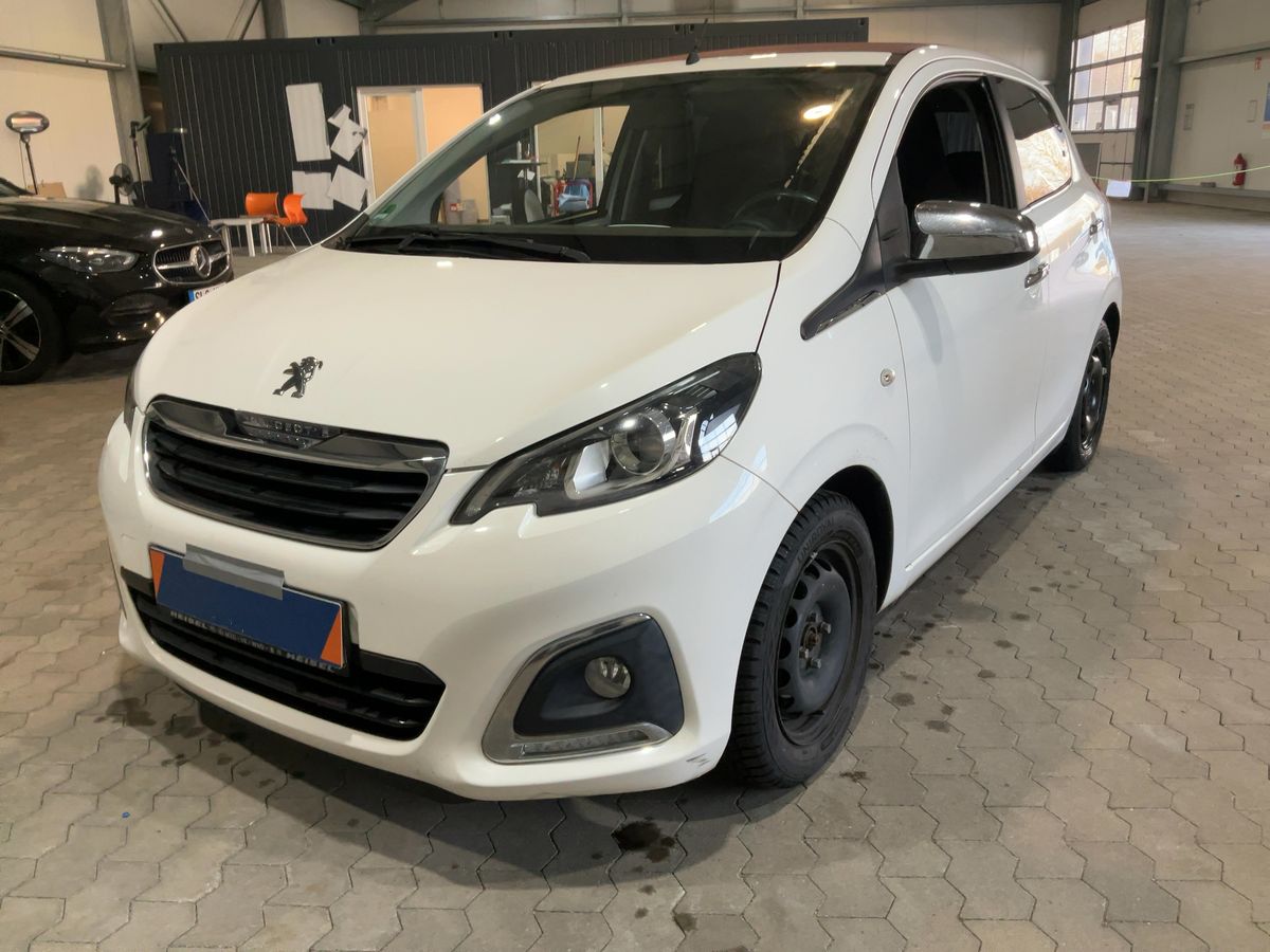 Peugeot 108 d'occasion