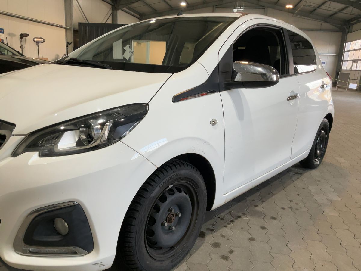Peugeot 108 d'occasion