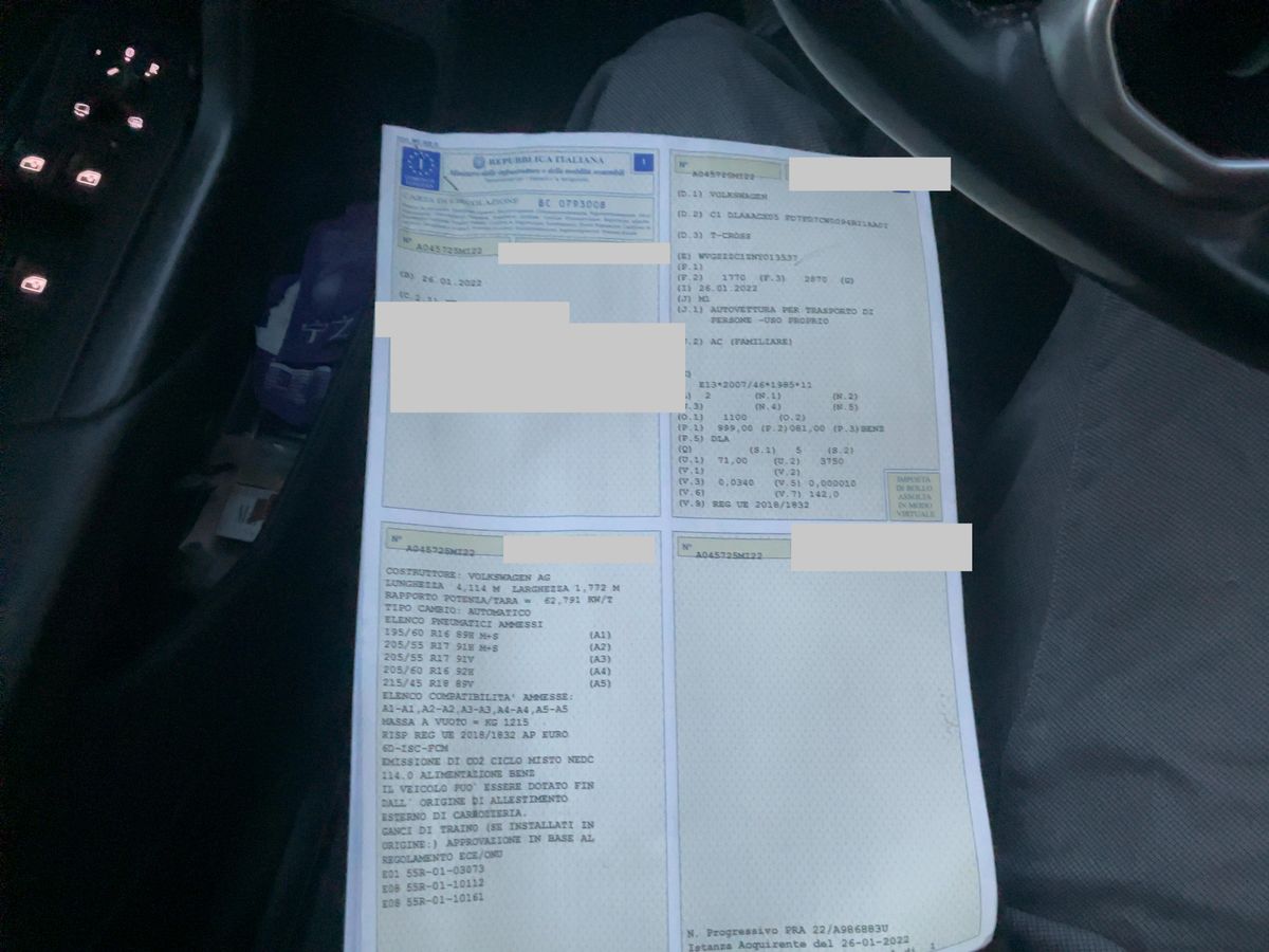 Volkswagen T-Cross d'occasion