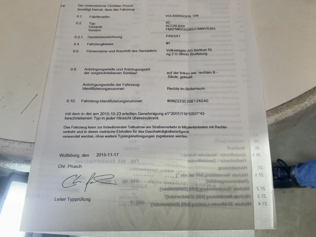 Volkswagen Passat d'occasion