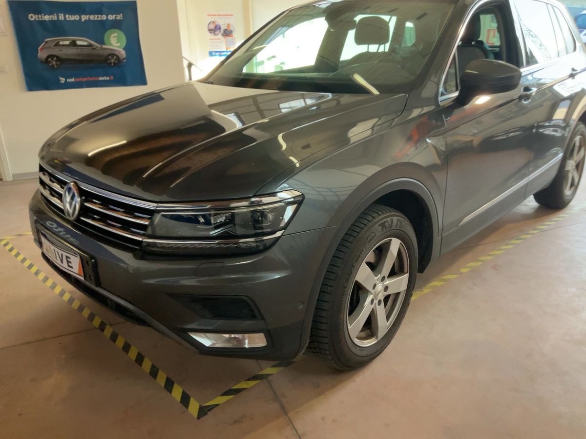 Volkswagen Tiguan d'occasion
