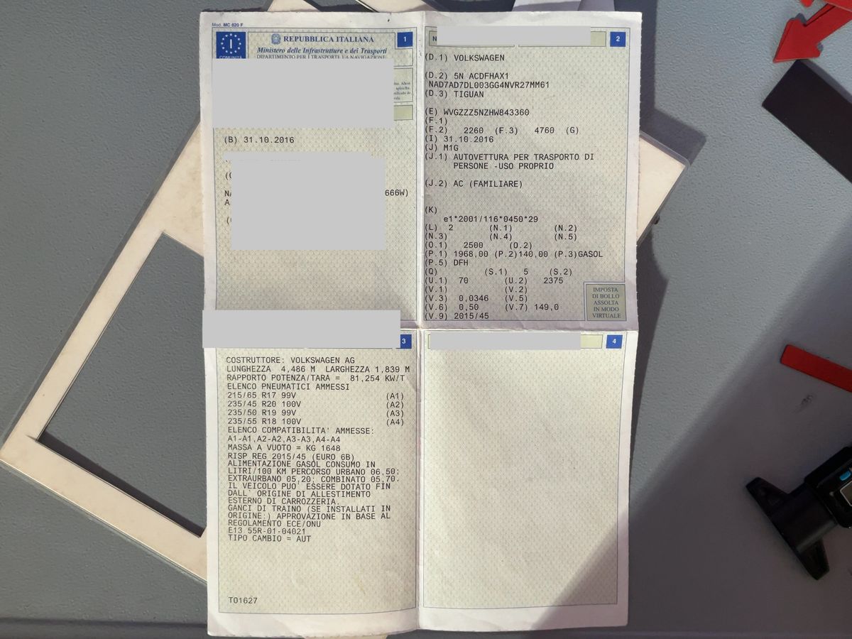 Volkswagen Tiguan d'occasion