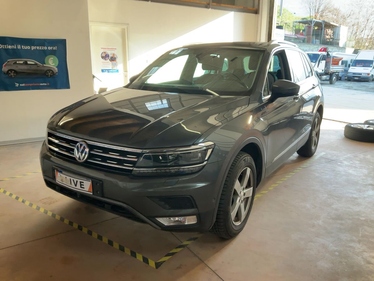 Volkswagen Tiguan d'occasion