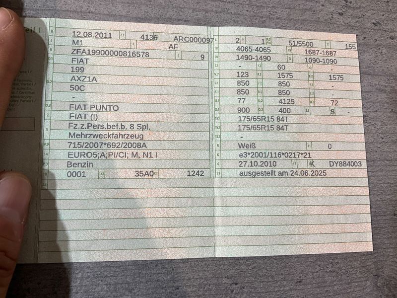 Fiat Punto Evo 1.2 MyLife — zdjęcie 5