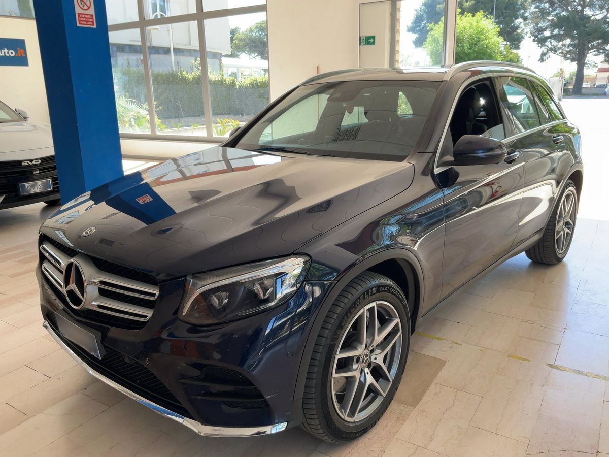 Mercedes-Benz GLC-Klasse 2017