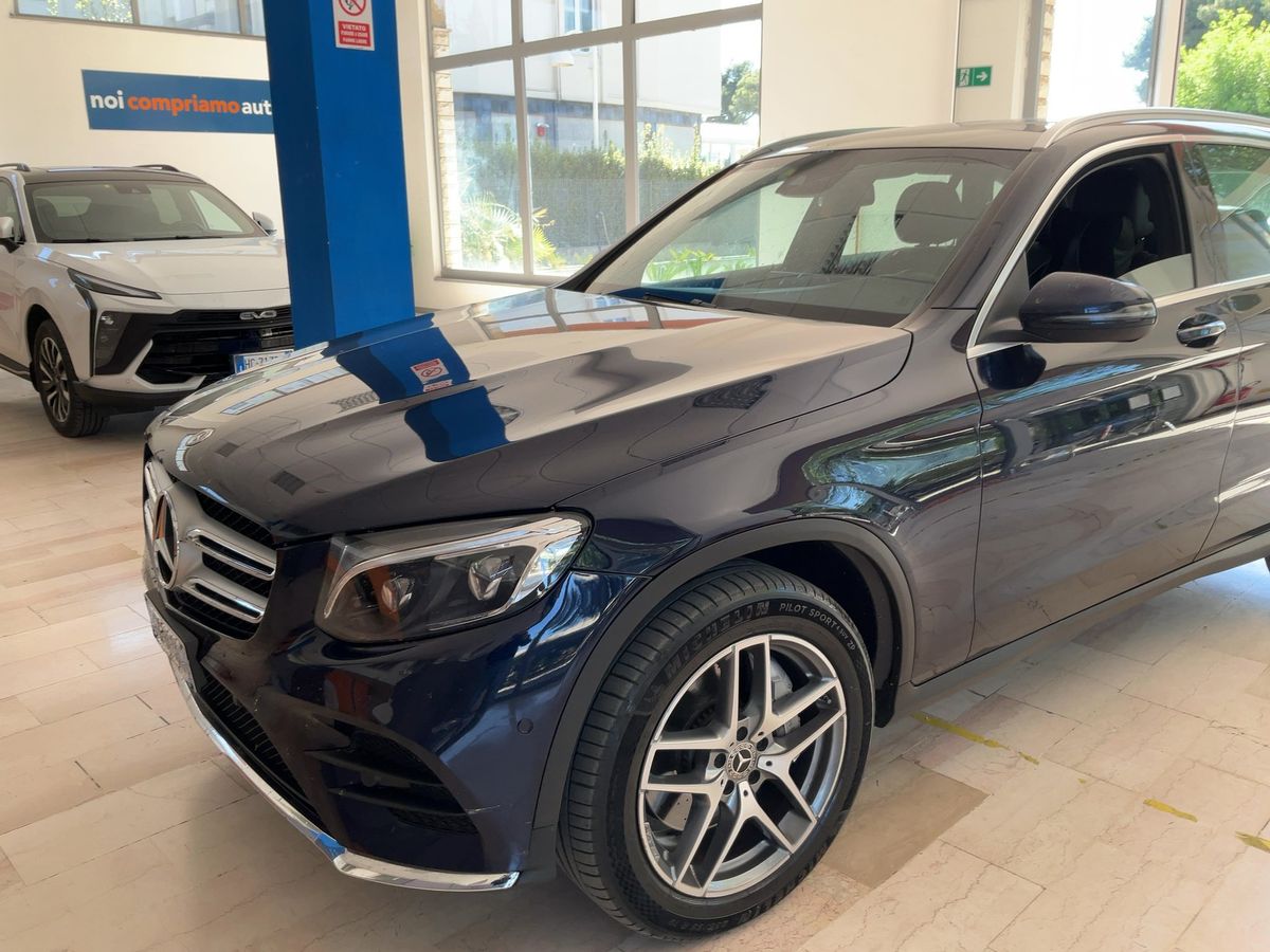 Mercedes-Benz GLC-Klasse d'occasion