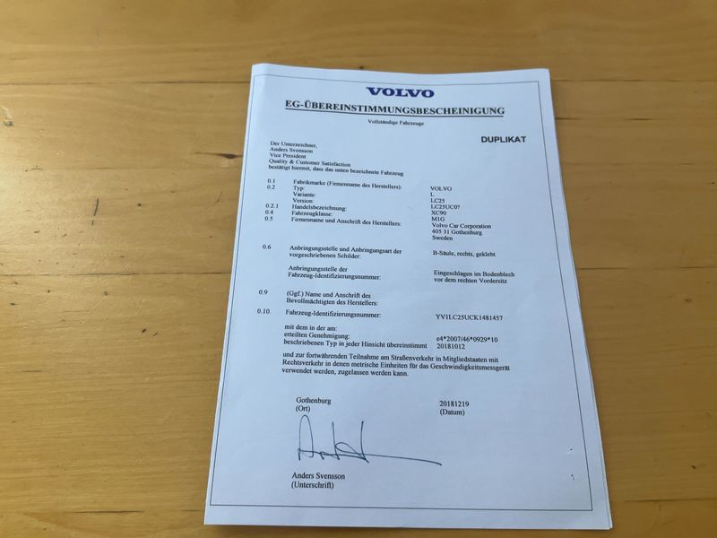 Volvo XC90 2.0 T5 Inscription AWD — zdjęcie 16