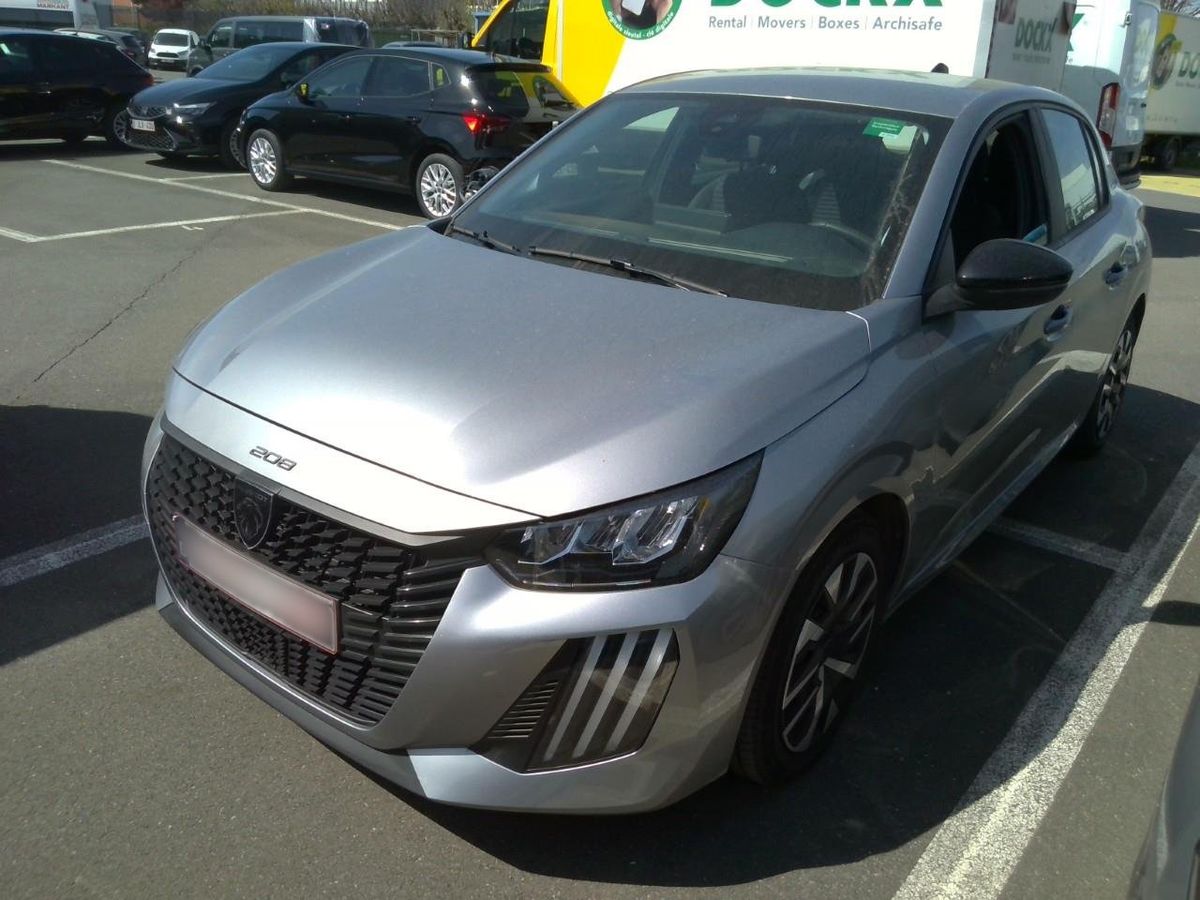 Peugeot 208 d'occasion