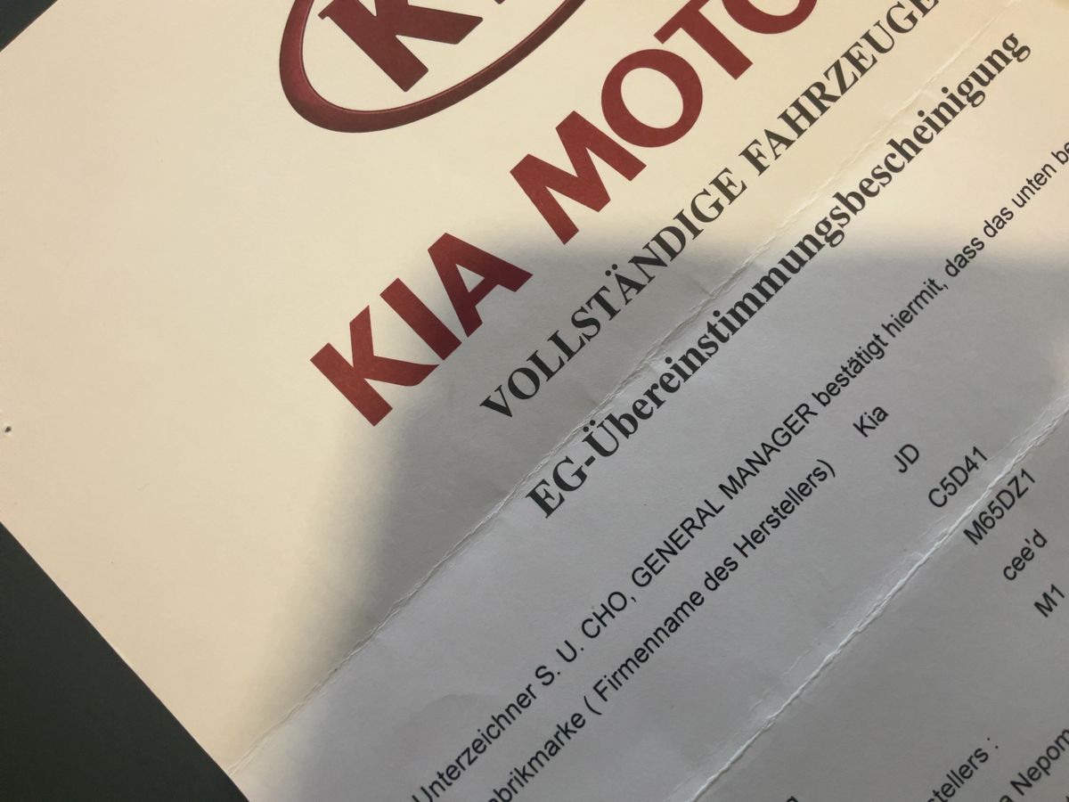 Kia cee'd d'occasion