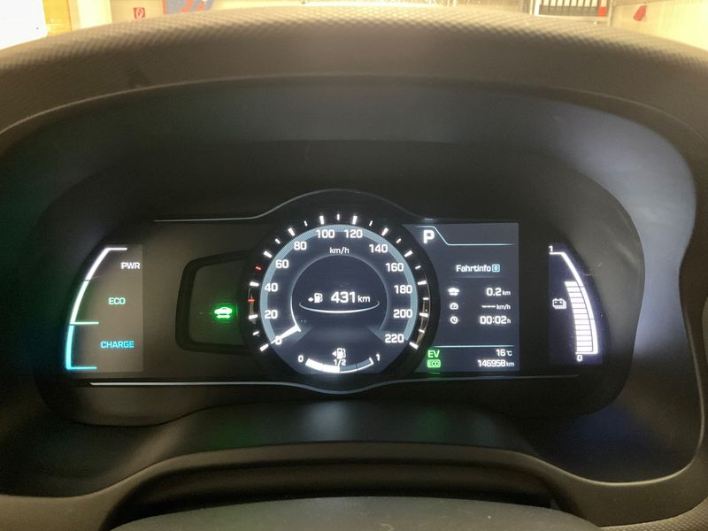 Hyundai IONIQ 1.6 Hybrid Style — zdjęcie 13