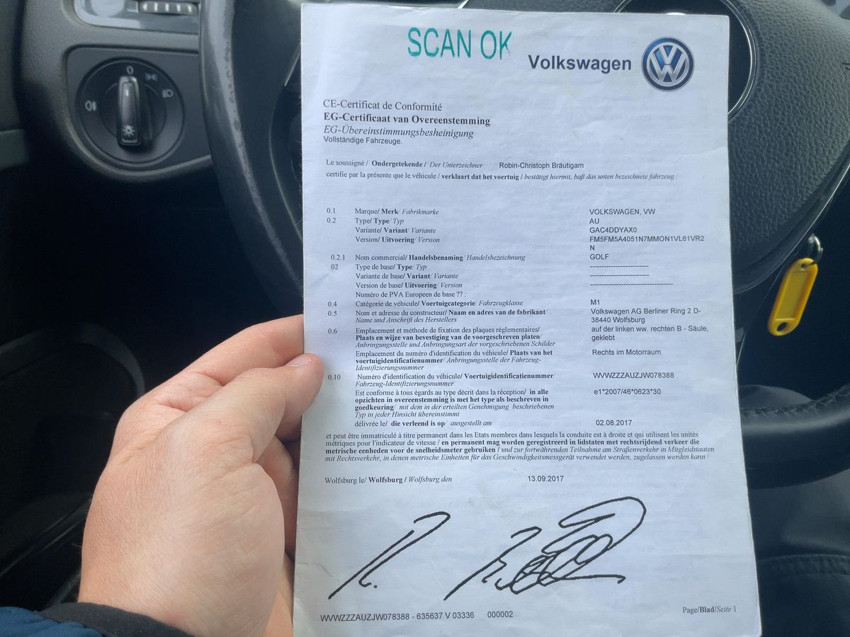 Volkswagen Golf d'occasion