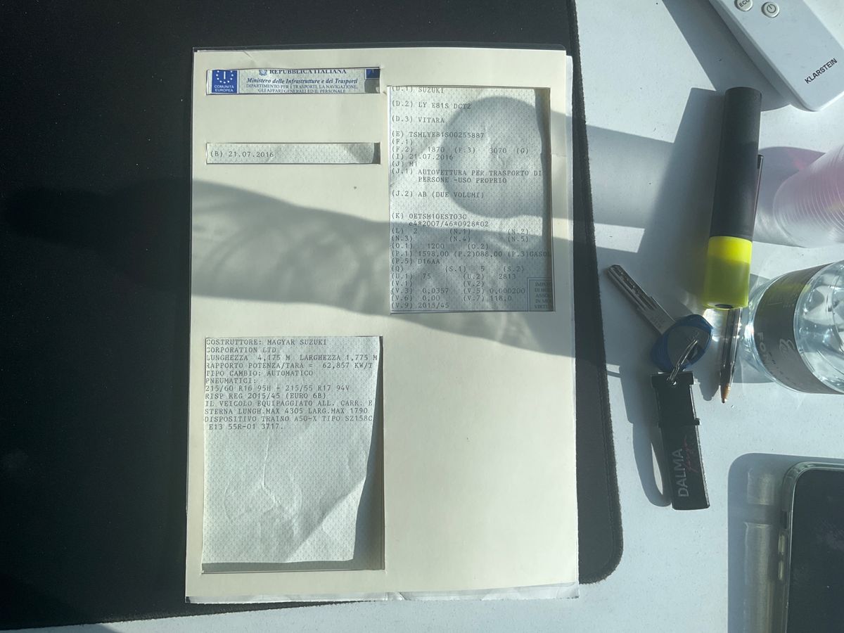 Suzuki Vitara d'occasion