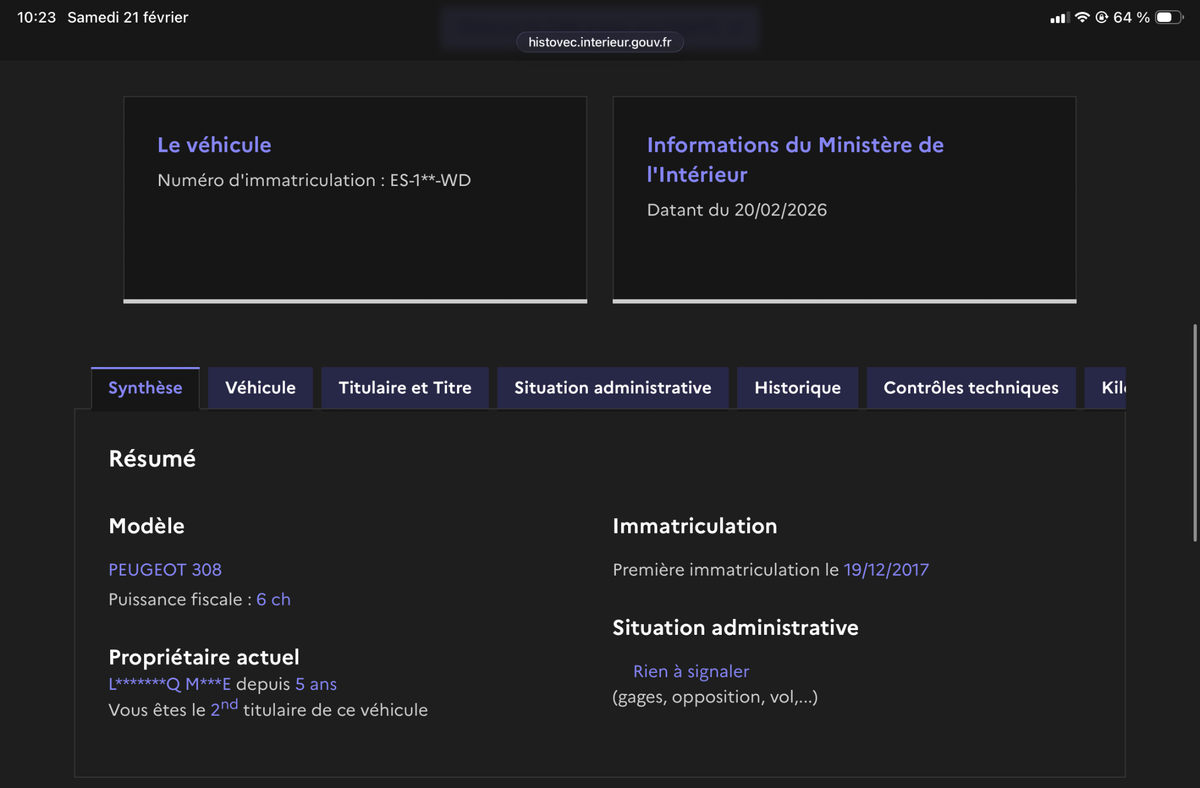 Peugeot 308 d'occasion