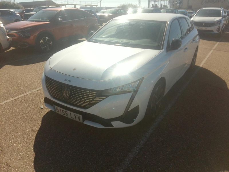 Peugeot 308 1.5 Blue-HDi Allure Pack — zdjęcie 2