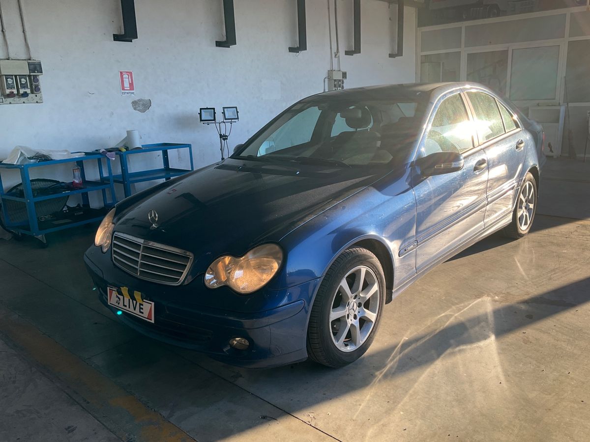 Mercedes-Benz C-Klasse C 220 CDI Classic