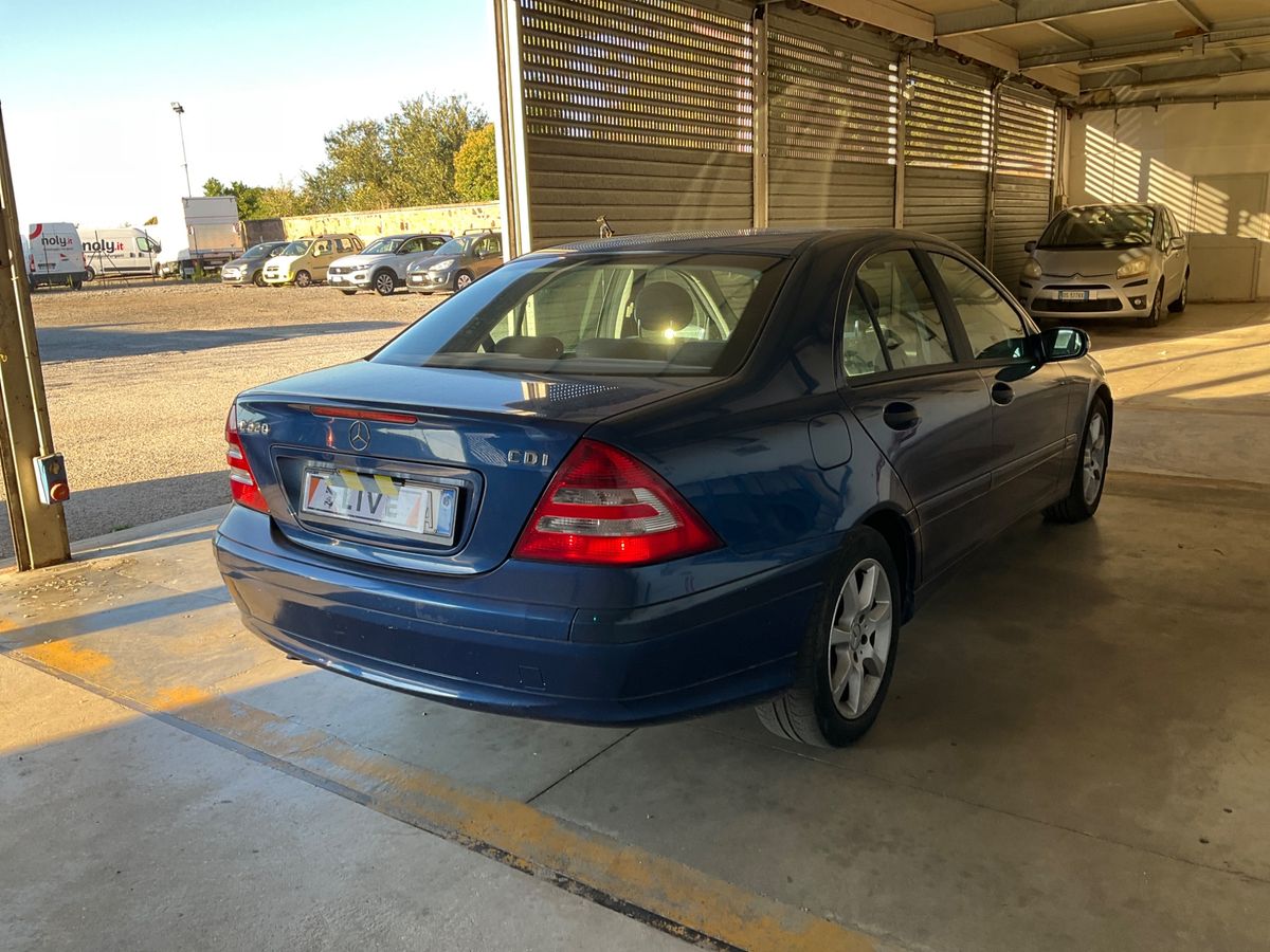 Mercedes-Benz C-Klasse C 220 CDI Classic