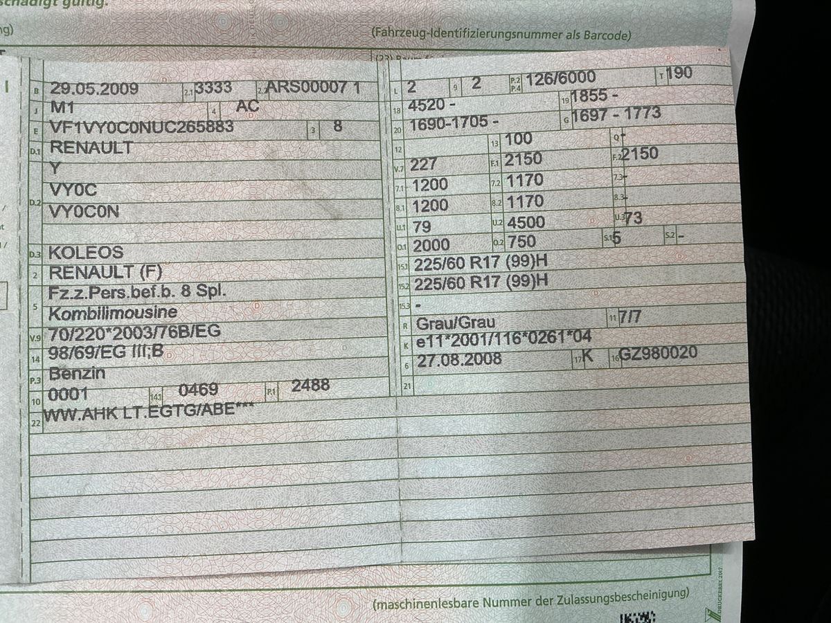 Renault Koleos d'occasion