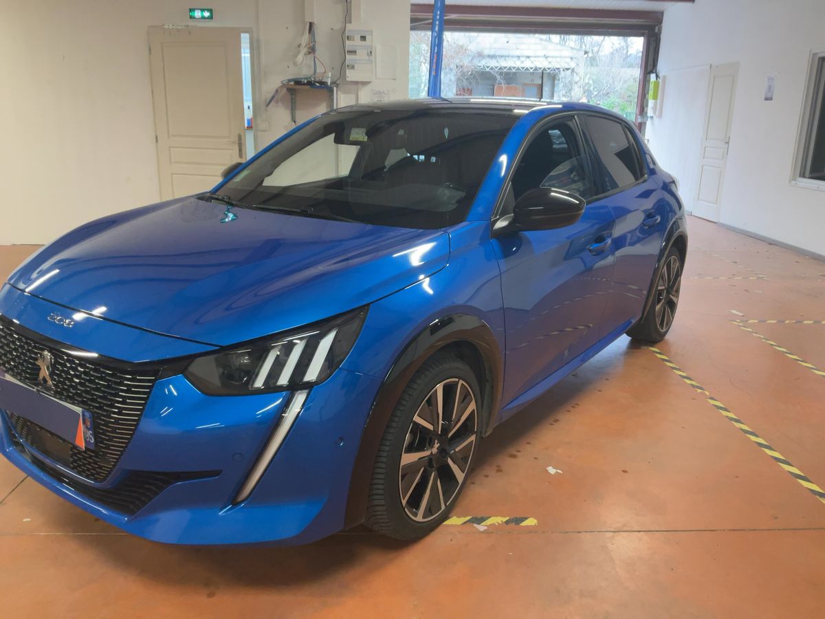 Peugeot 208 d'occasion