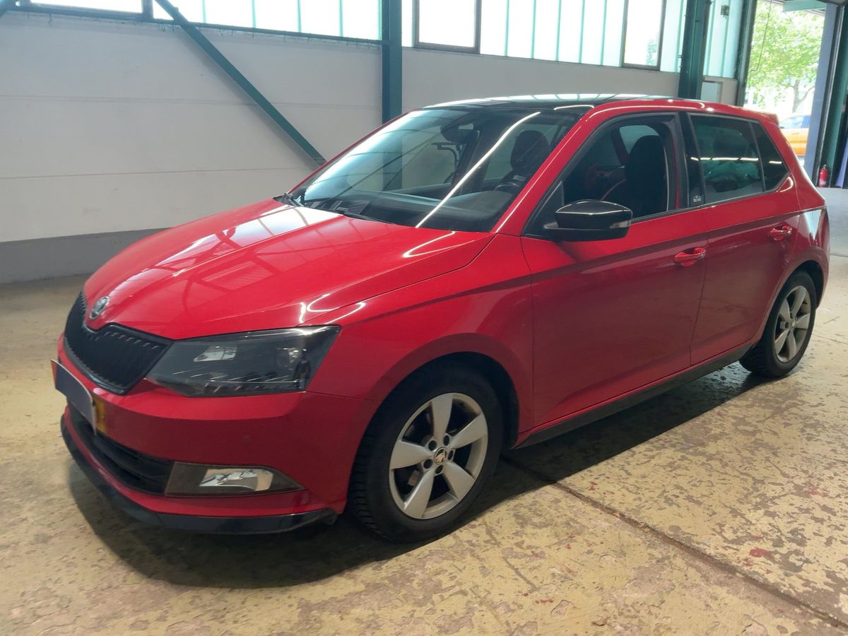 Skoda Fabia d'occasion