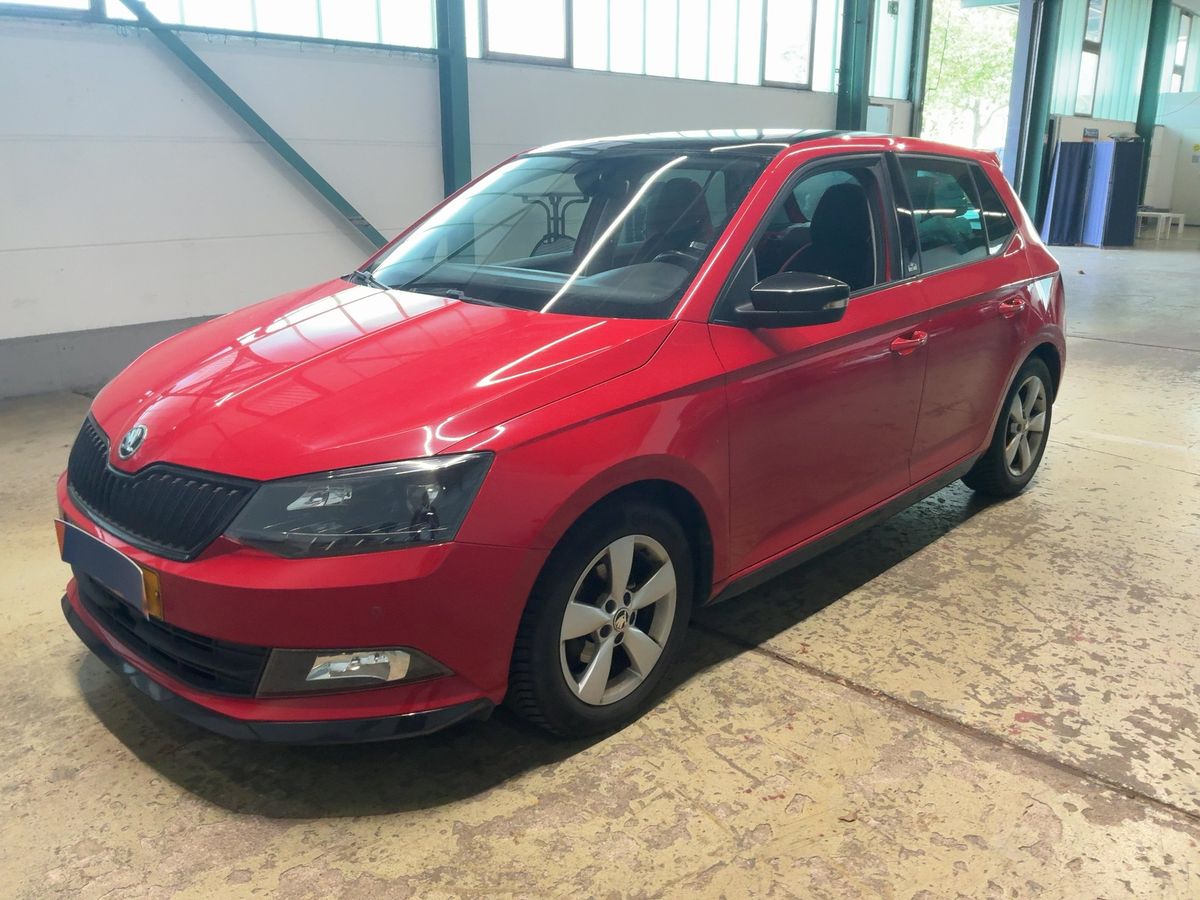 Skoda Fabia 2016