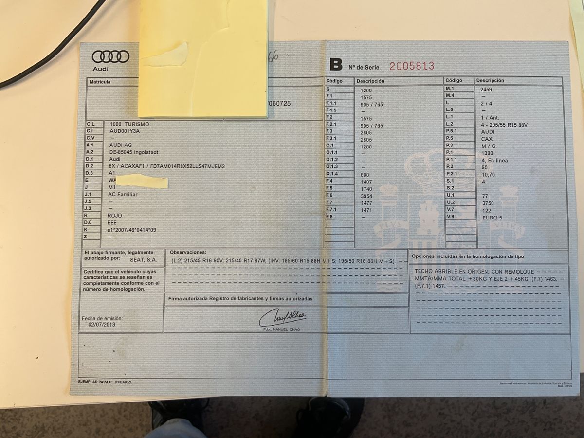 Audi A1 1.4 TFSI Ambition