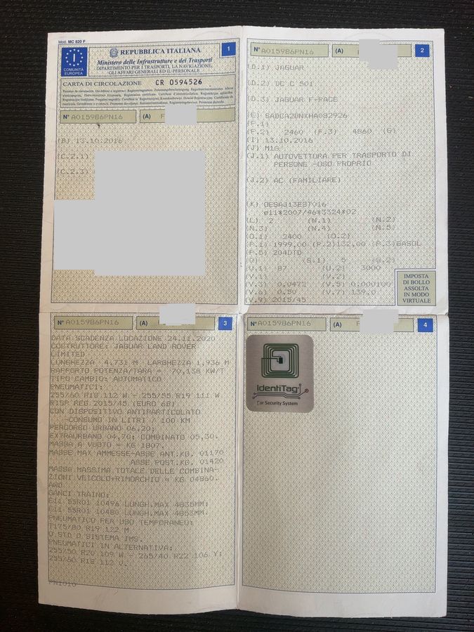 Jaguar F-Pace d'occasion