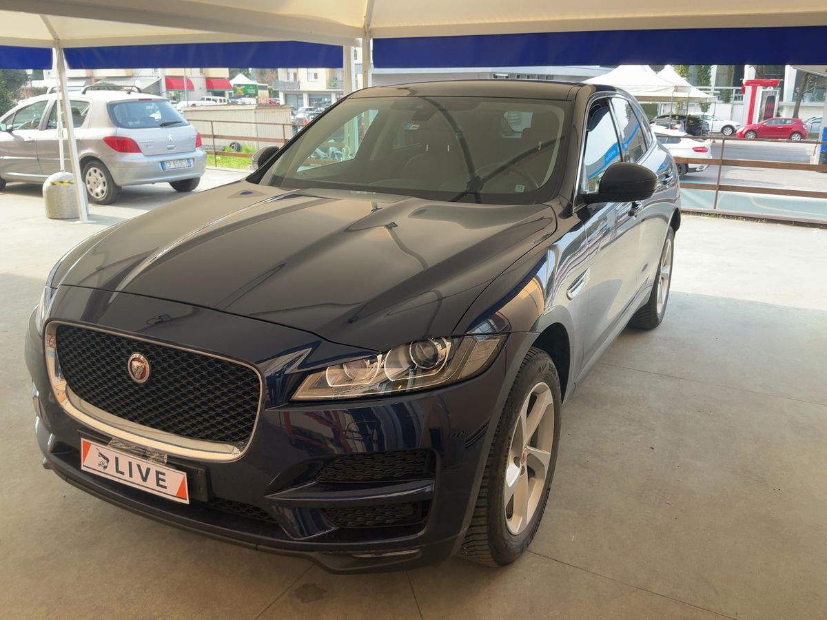 Jaguar F-Pace d'occasion