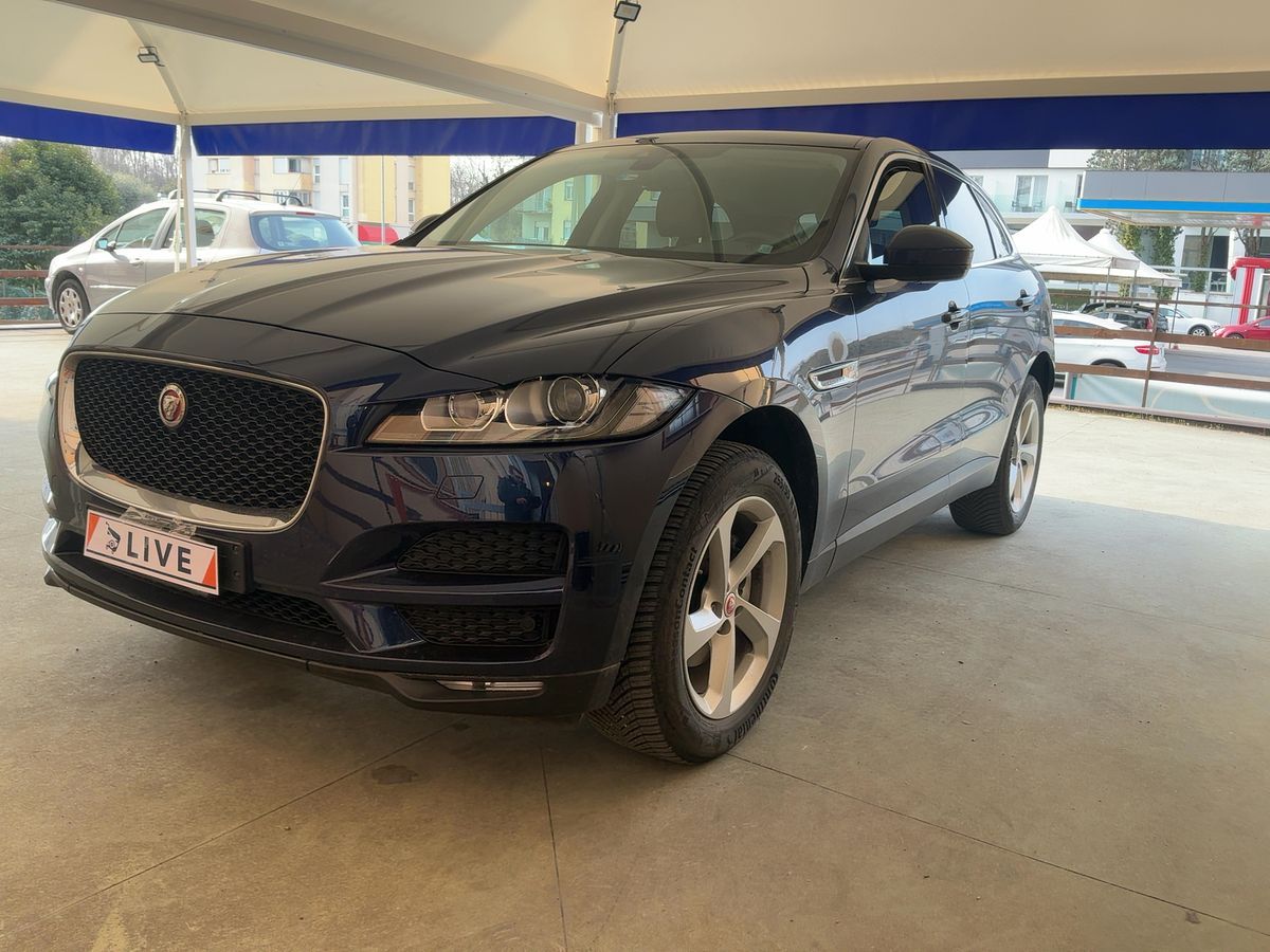 Jaguar F-Pace d'occasion