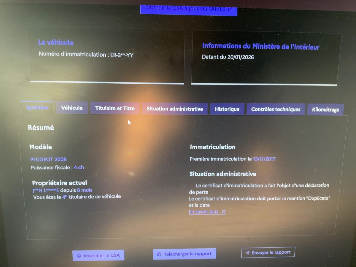 Peugeot 2008 d'occasion