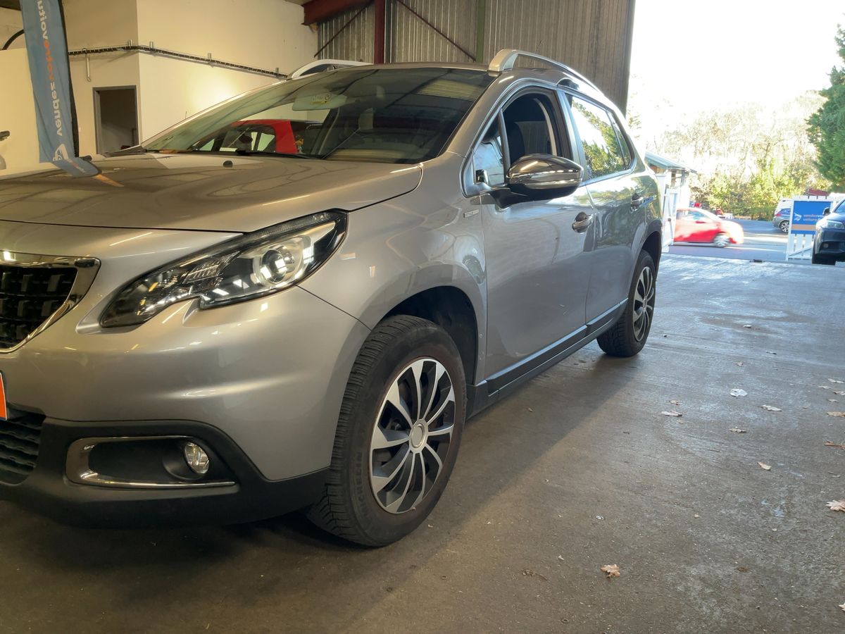 Peugeot 2008 d'occasion
