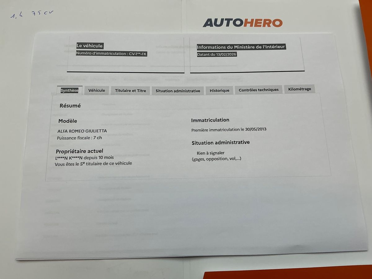 Alfa Romeo d'occasion