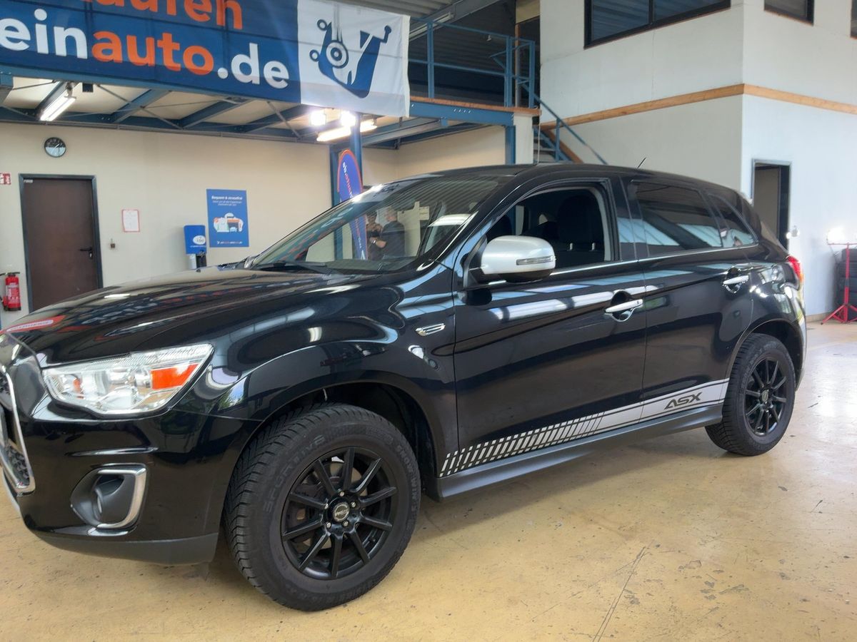 Mitsubishi ASX d'occasion