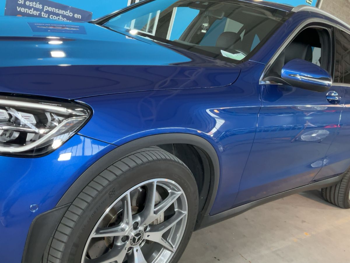 Mercedes-Benz GLC-Klasse GLC 220 d 4Matic AMG Line