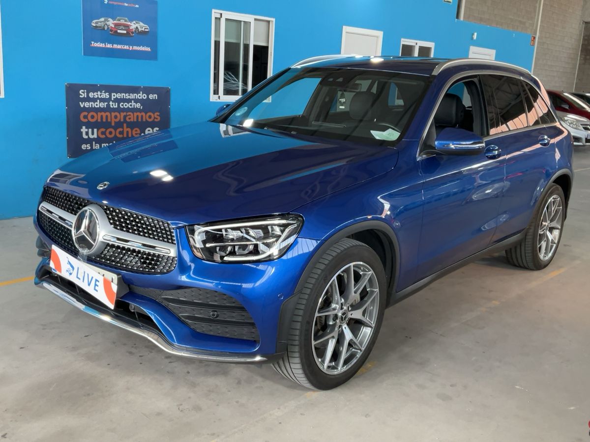 Mercedes-Benz GLC-Klasse GLC 220 d 4Matic AMG Line