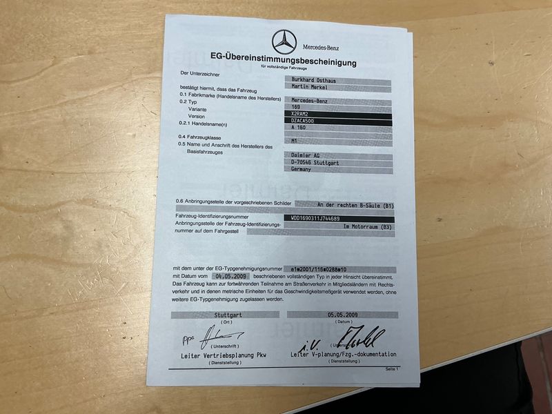 Mercedes-Benz A-Klasse A 160 Classic — zdjęcie 6