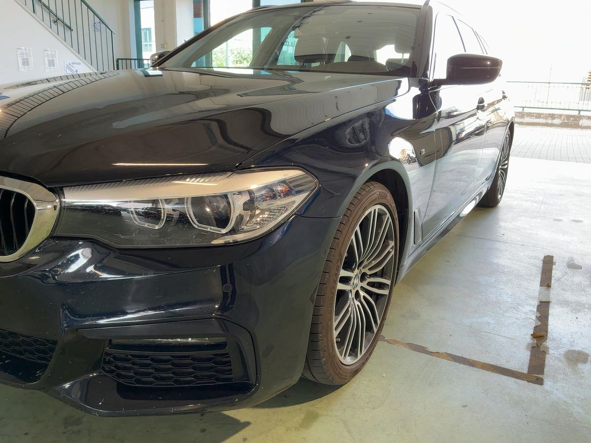 BMW 5er d'occasion