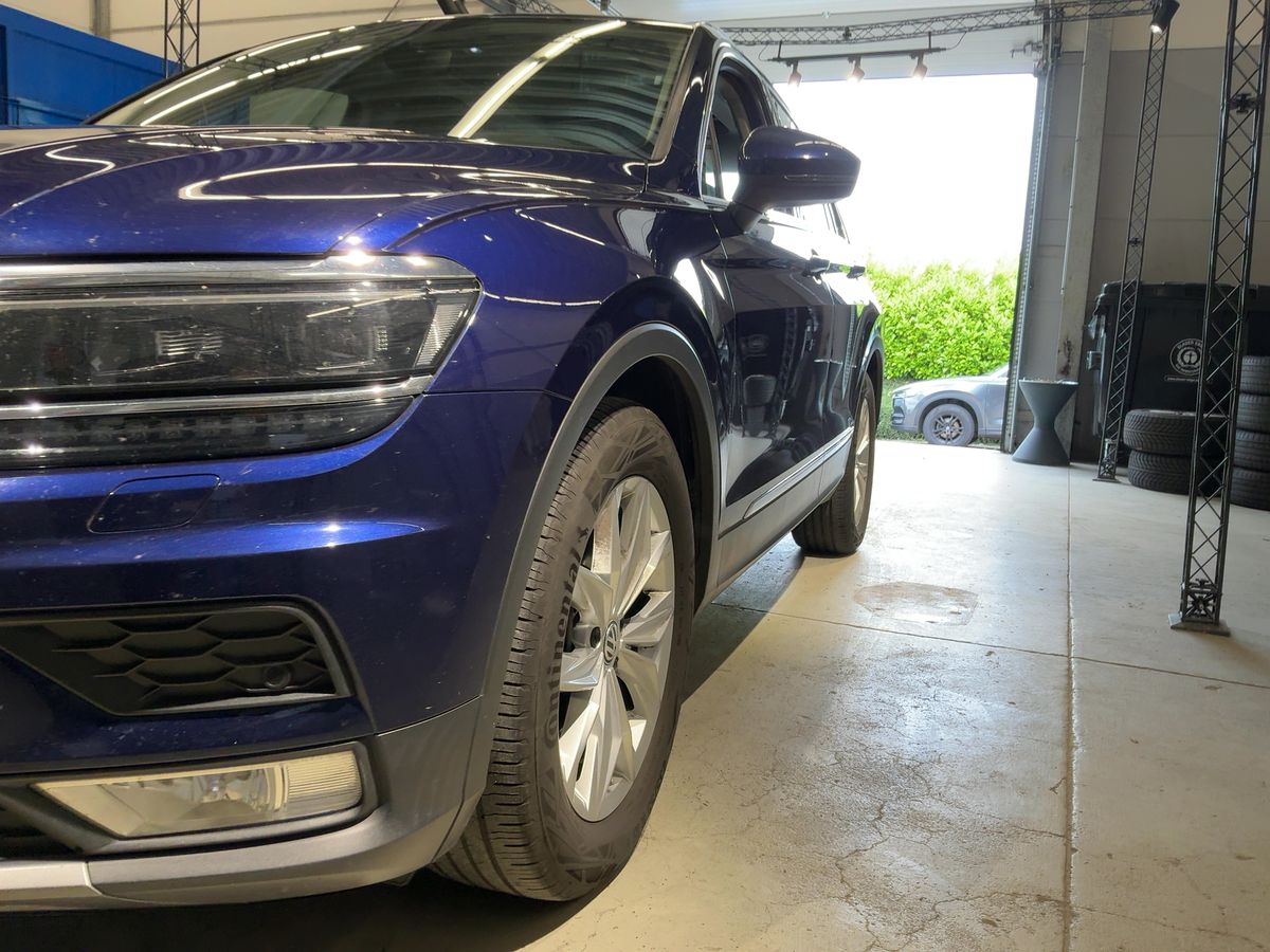 Volkswagen Tiguan d'occasion