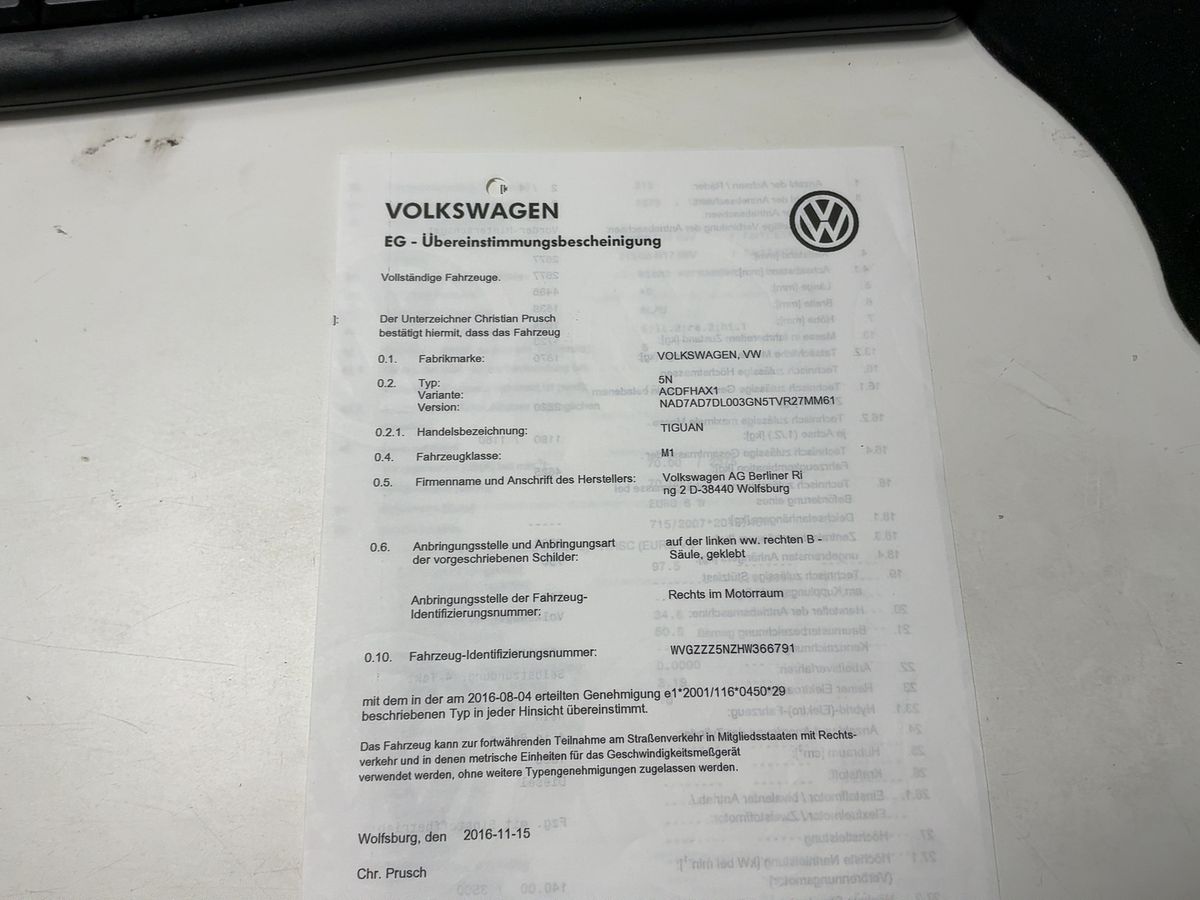 Volkswagen Tiguan d'occasion