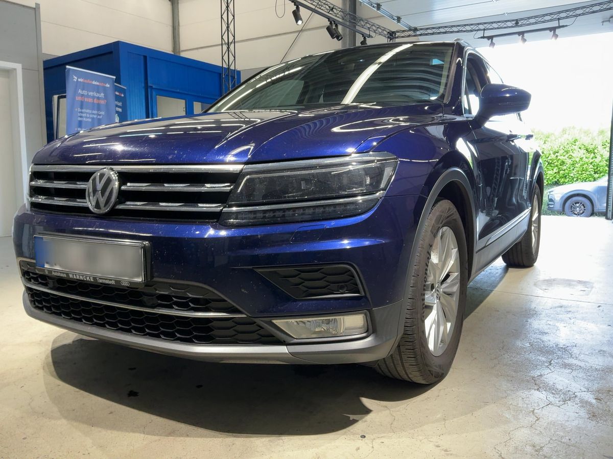 Volkswagen Tiguan 2016 — photo 1
