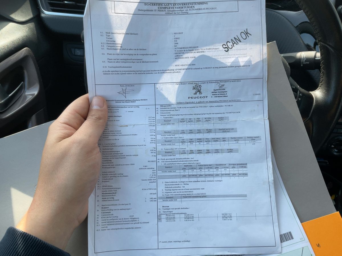 Peugeot 2008 d'occasion