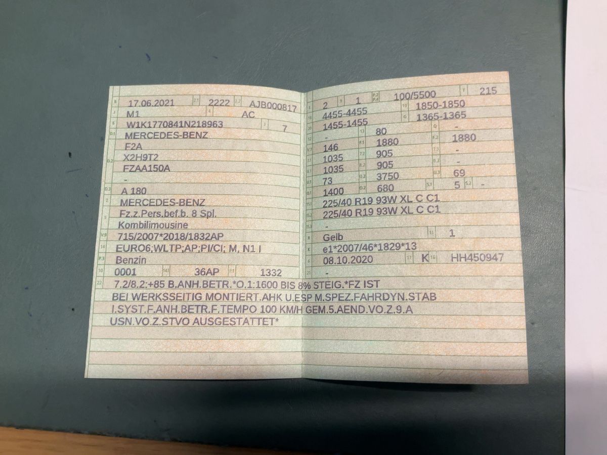 Mercedes-Benz A-Klasse d'occasion