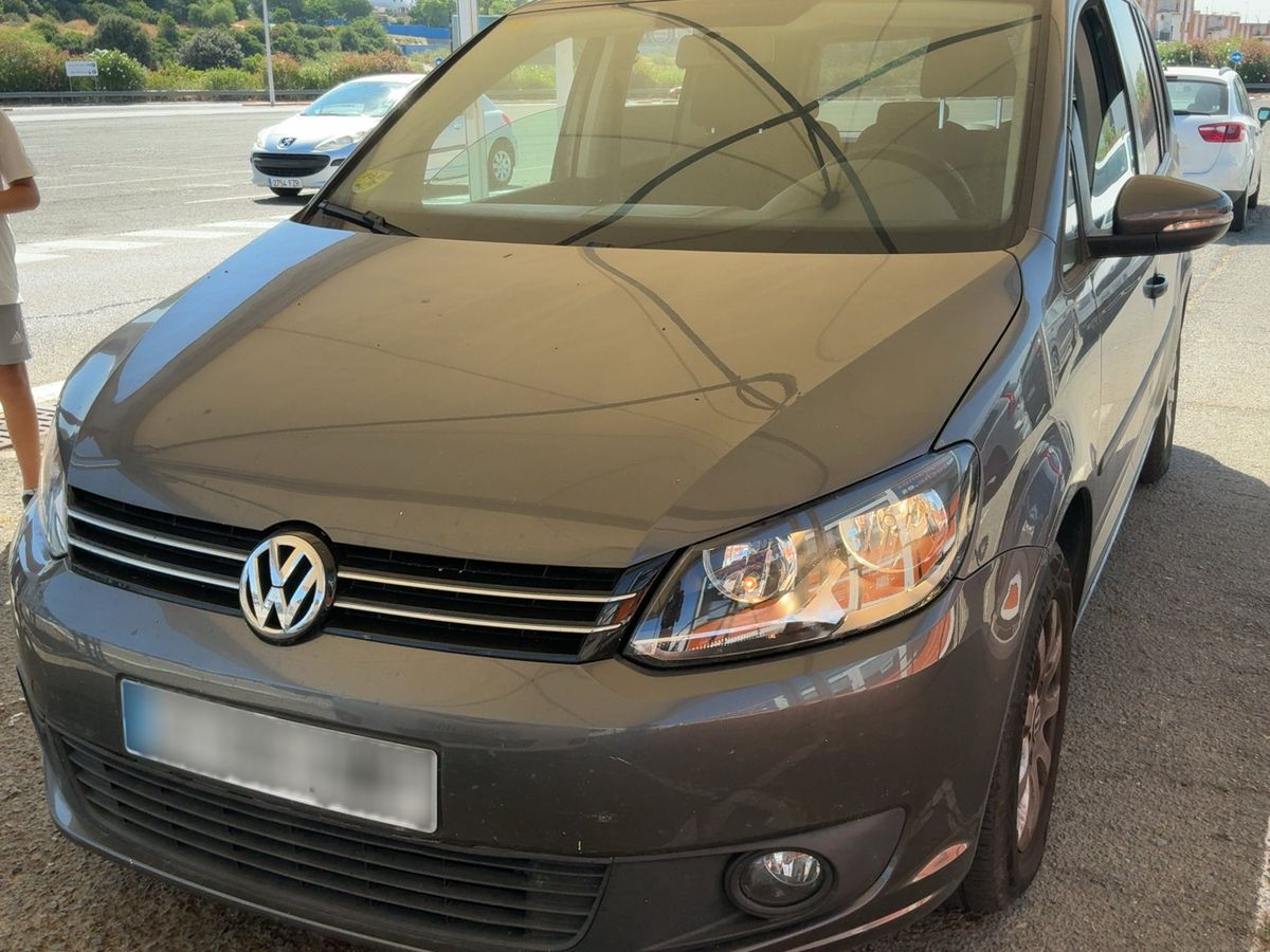 Volkswagen Touran 2014