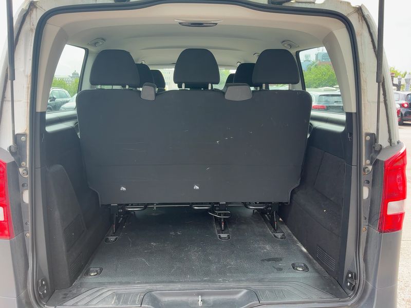 Mercedes-Benz Vito Tourer 109 CDI lang Pro — zdjęcie 10