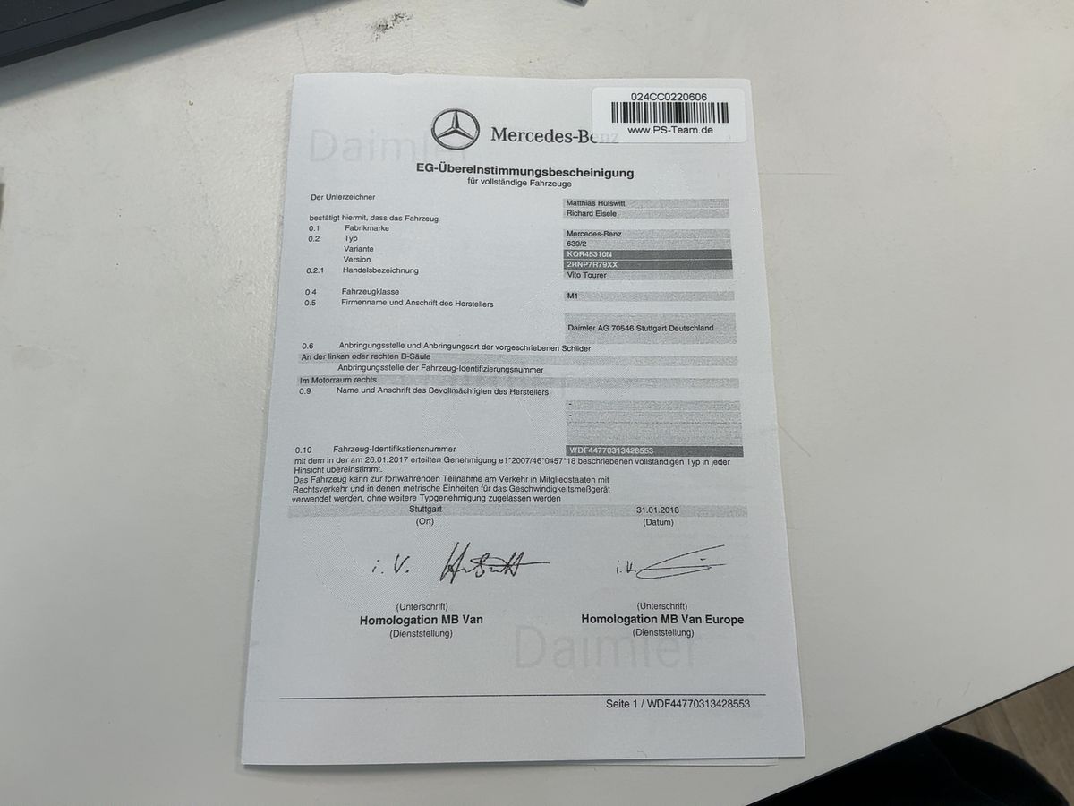 Mercedes-Benz Vito d'occasion