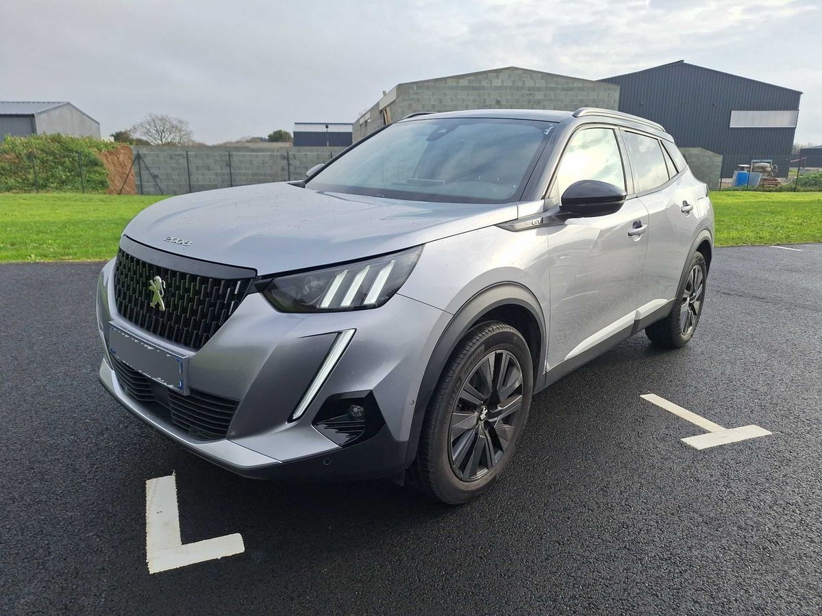 Peugeot 2008 d'occasion