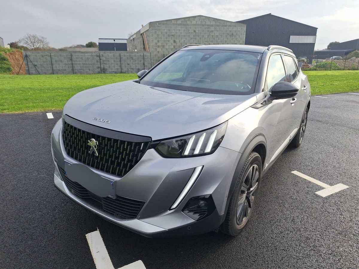 Peugeot 2008 d'occasion